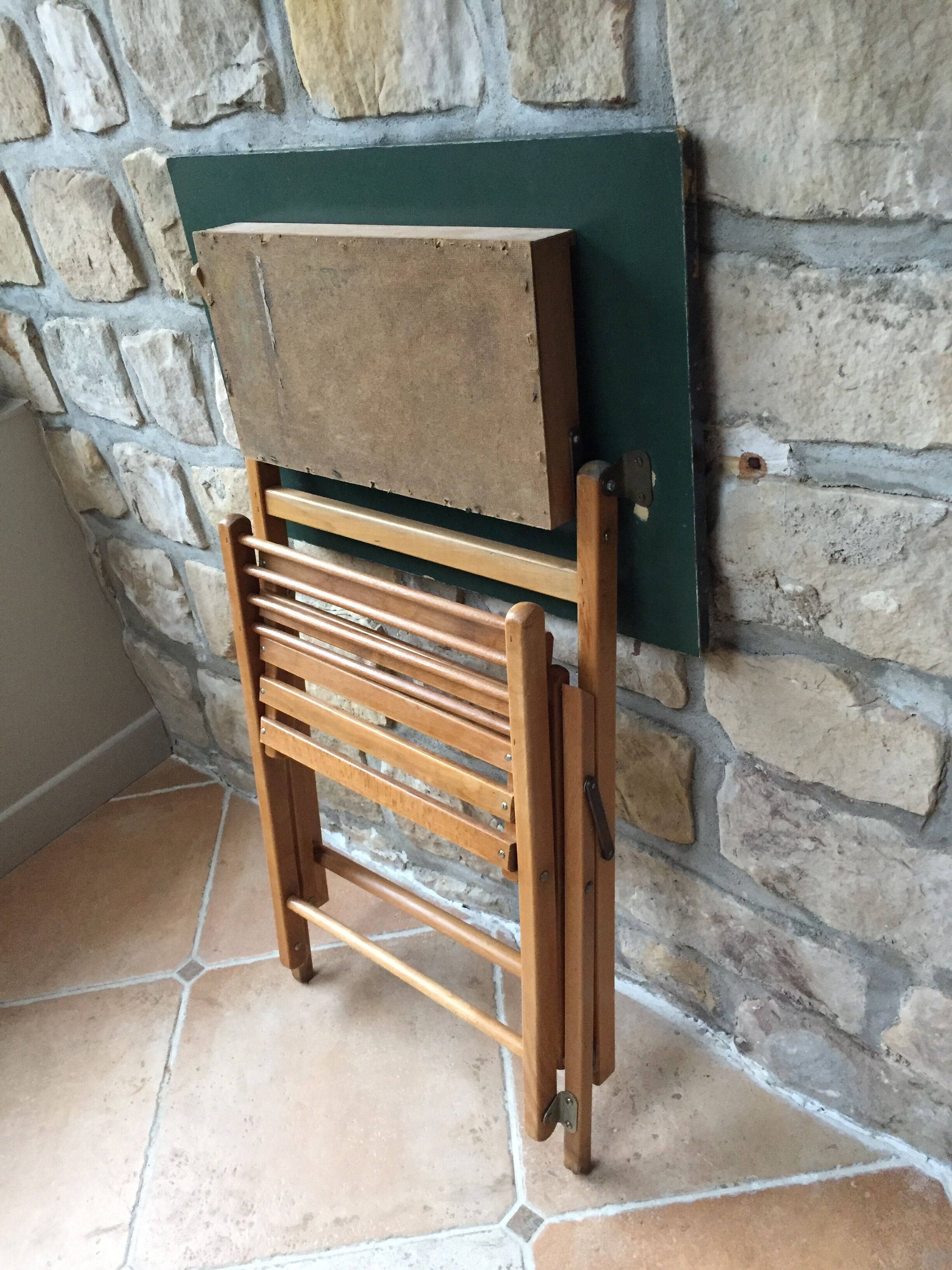 Children's desk foldable wooden 50/60