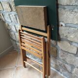 Children's desk foldable wooden 50/60