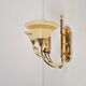 Art Nouveau Regency Brass Wall Lamps by Bejorama Lighting, Spain, 1970s, Set of 2