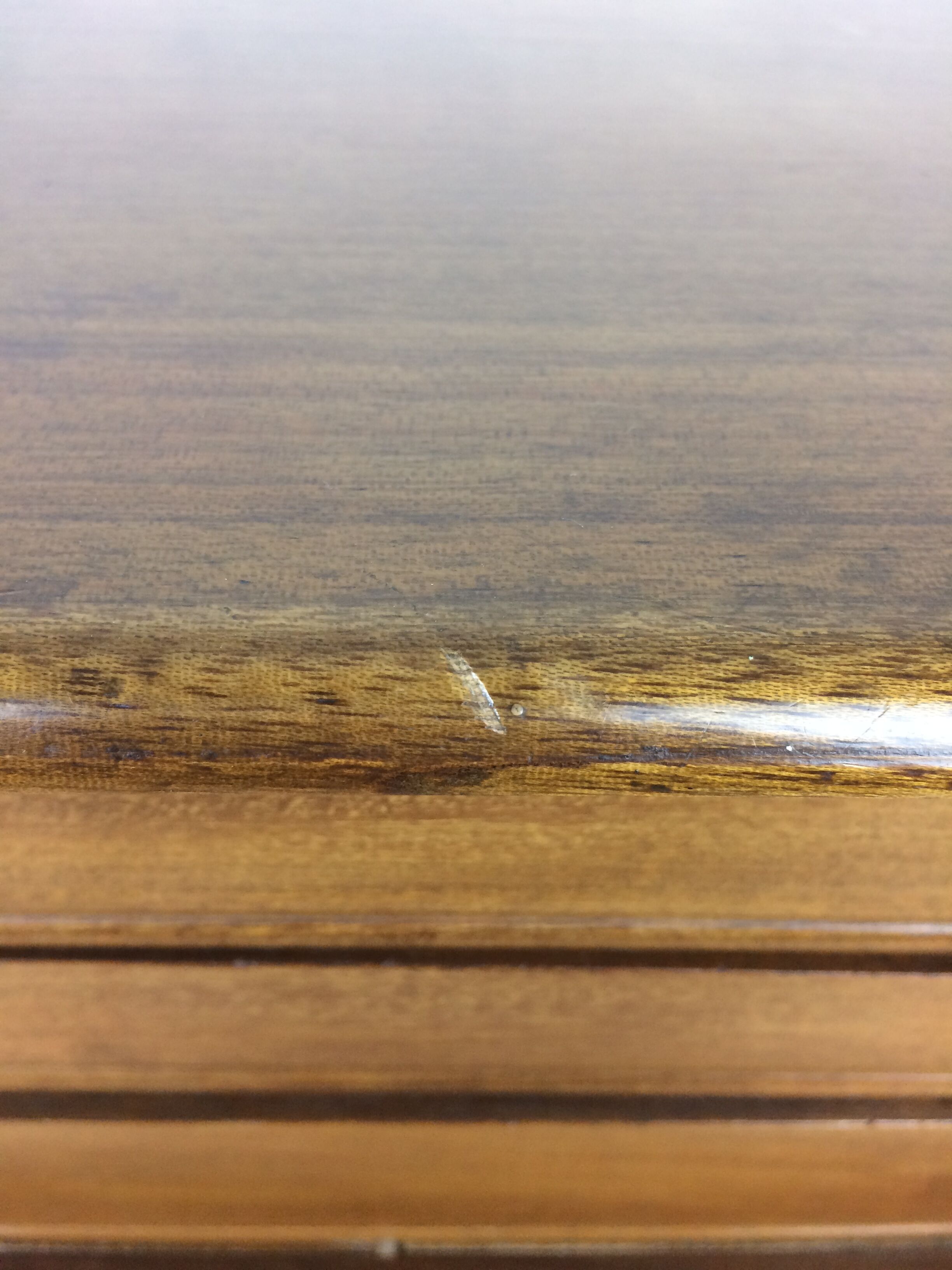 Safe cabinet 3 drawers for silver housewife