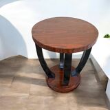 Table base ronde avec une base à gradins