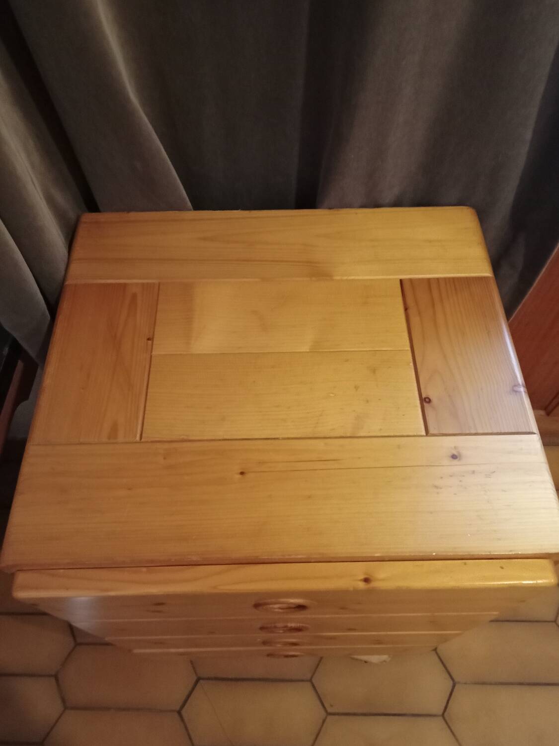 Chest of drawers made by Perriand Les Arcs in 1980