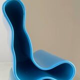 Biomorphic ceramic vase