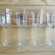 4 crystal glasses from Arques – Octime model