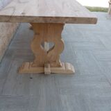 Monastery table in solid oak