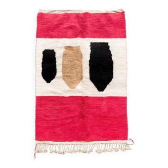 Tapis bérbere fait main traditionnelle 250cmx150cm