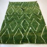 Tapis marocain fait main traditionnelle 250cmx150cm