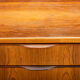 Danish Rosewood secretaire, 1960s