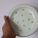 11 mint salt dessert plates