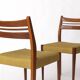 Set of 4 Vintage Teak Dining Chairs by Habeo, Germany – 1960s Mid-Century