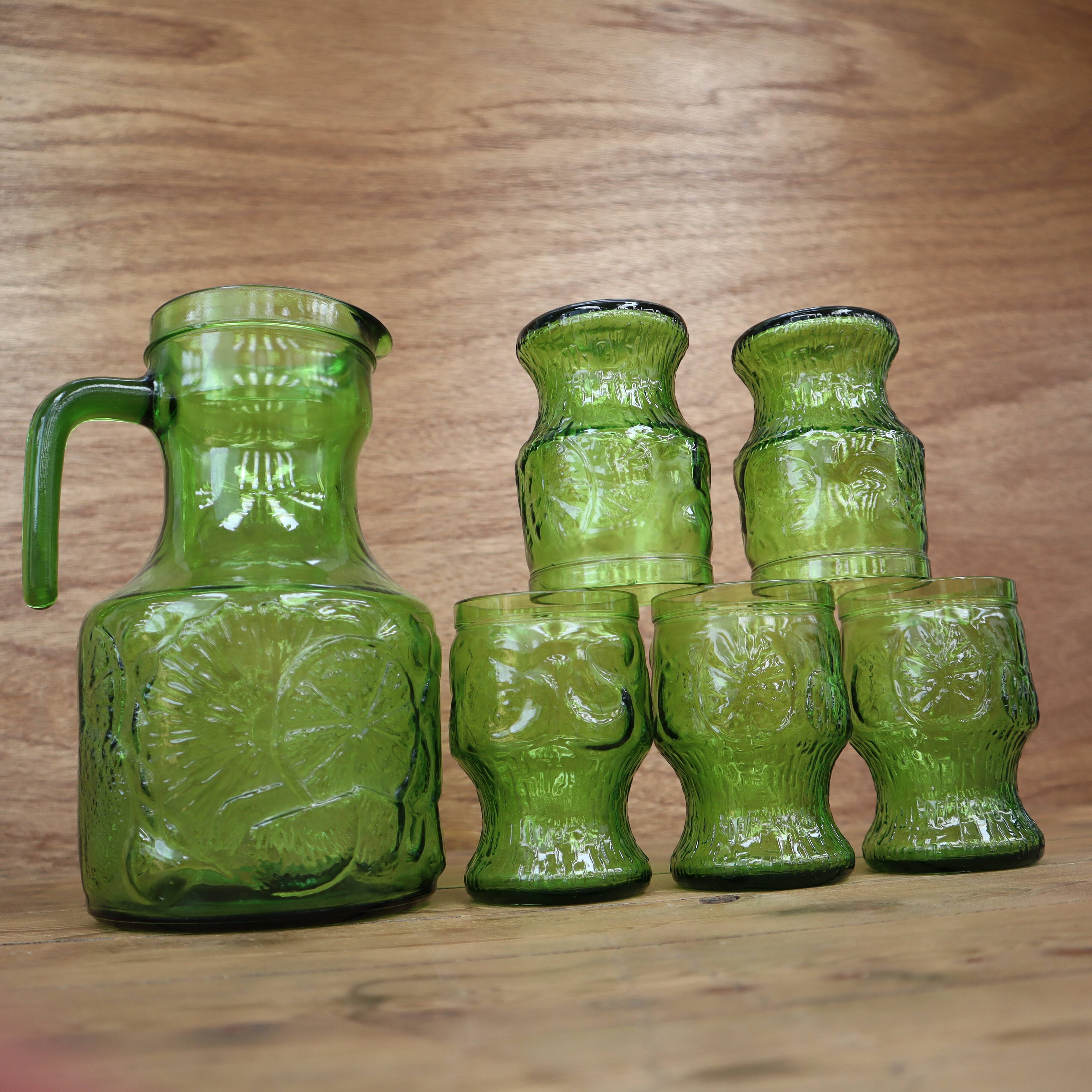 Fidenza green Italian orangeade service