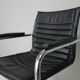 1960’s Swiss mid century modern leather desk chair
