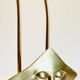 Display star shape mail holder in vintage brass