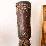 Masque Yaouré en bois (Côte d'Ivoire)