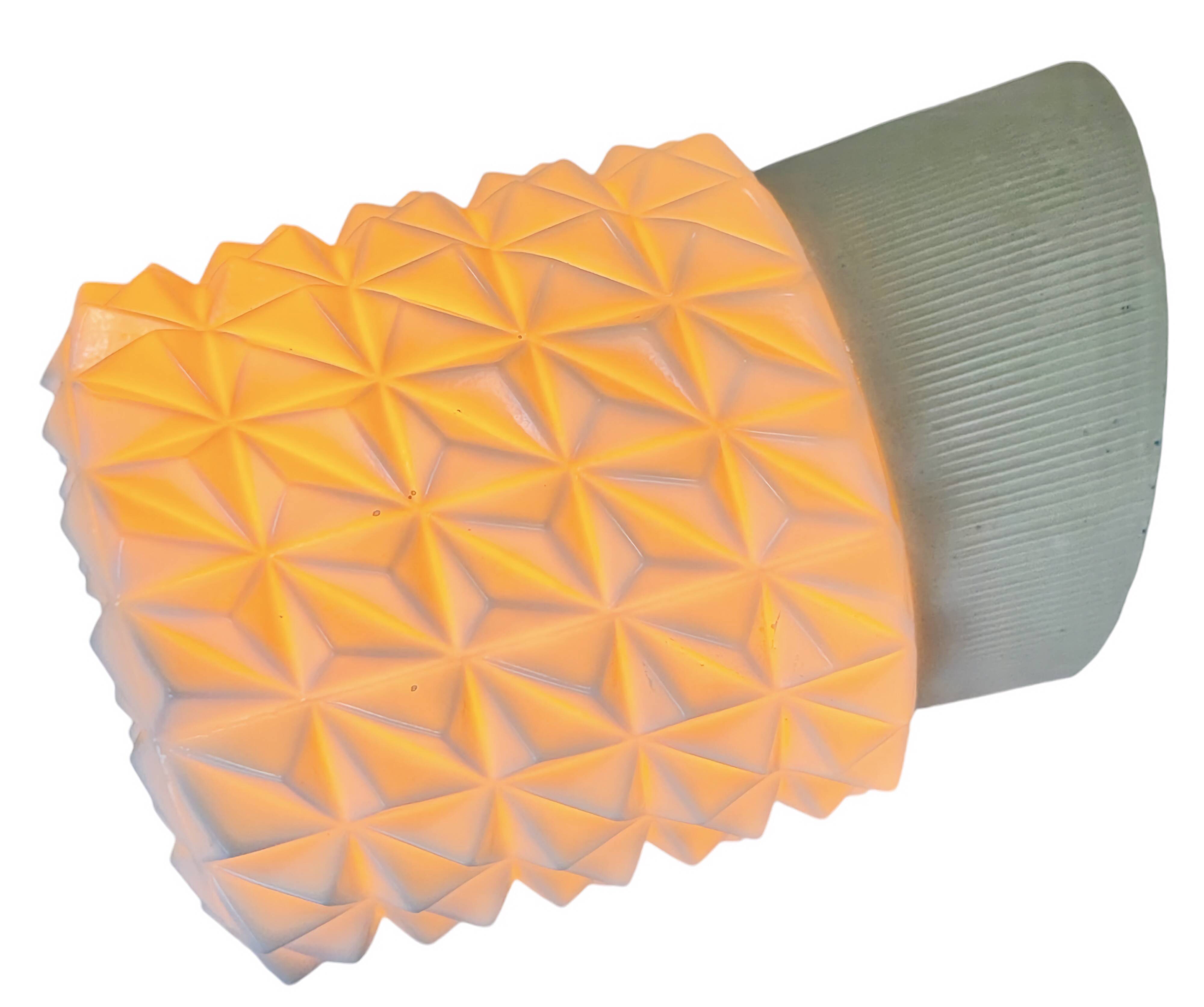 Vintage White Porcelain Wall Light, 1970s