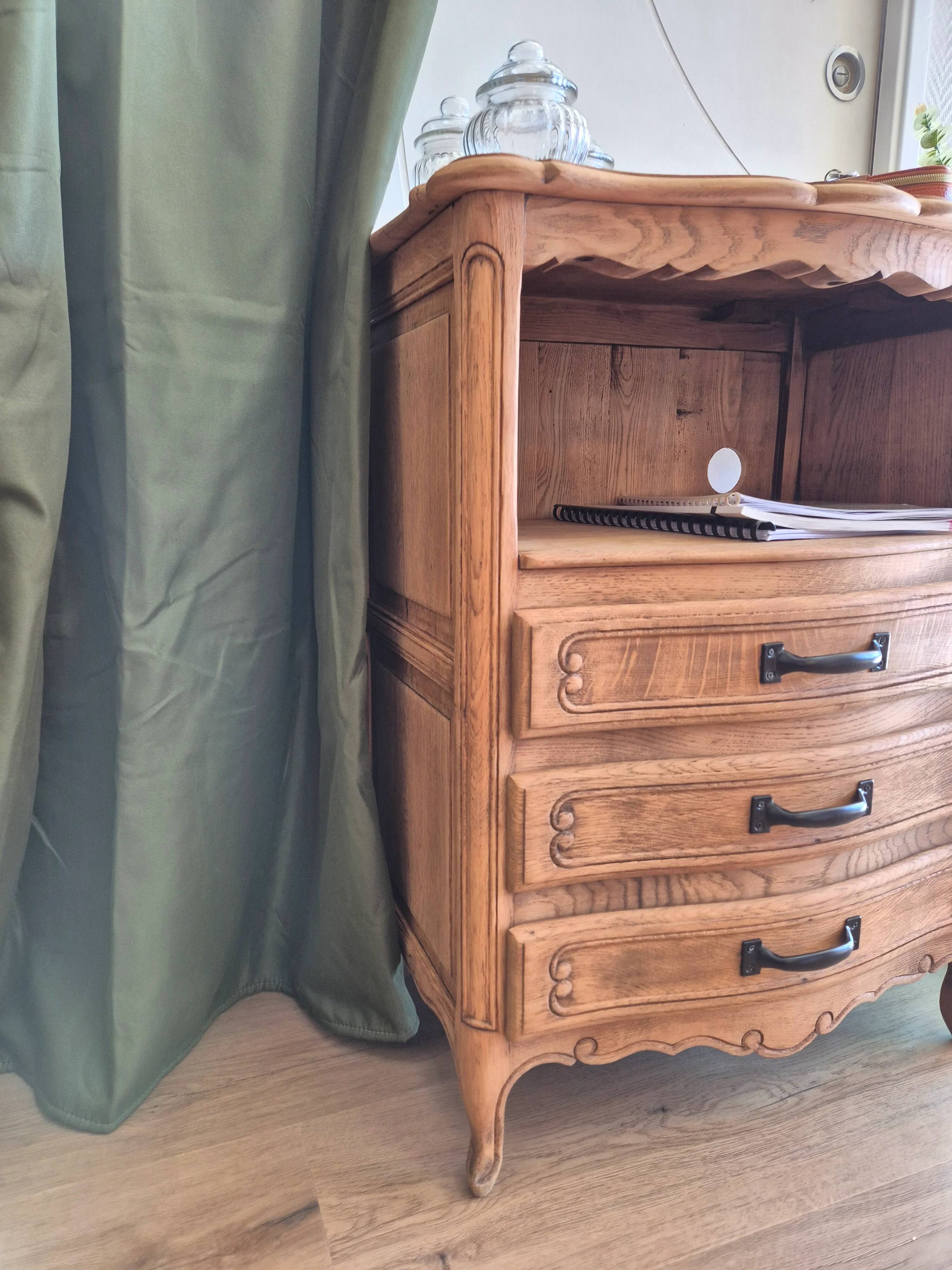 Antique bedside table