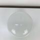 Vitouver opaline ball wall lamp, vintage half sphere