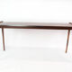 Table basse en palissandre de design danois des années 1960