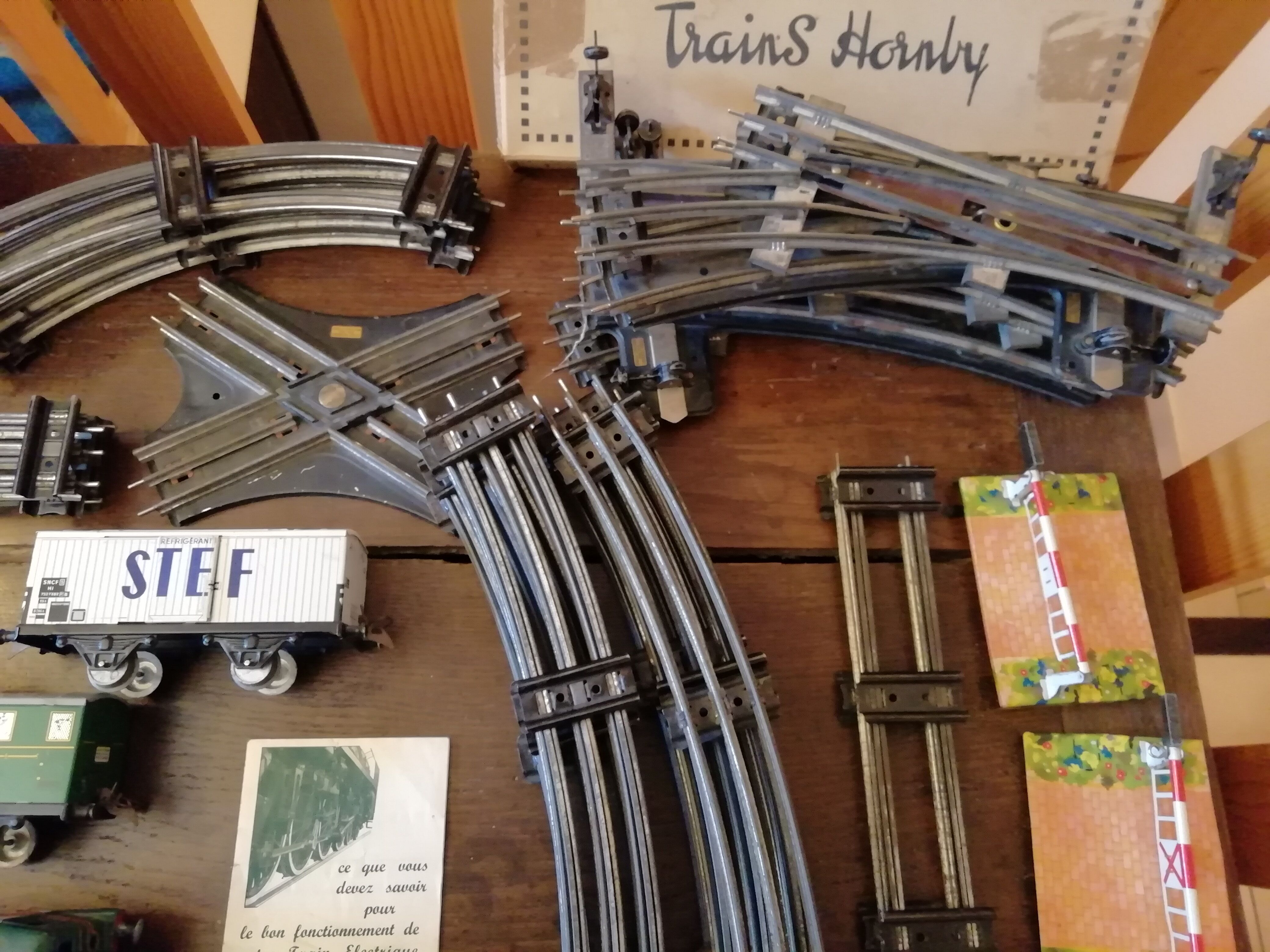 Hornby train