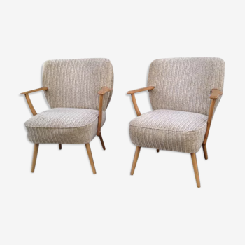 Pair of armchairs 1950