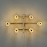 Brass ceiling light