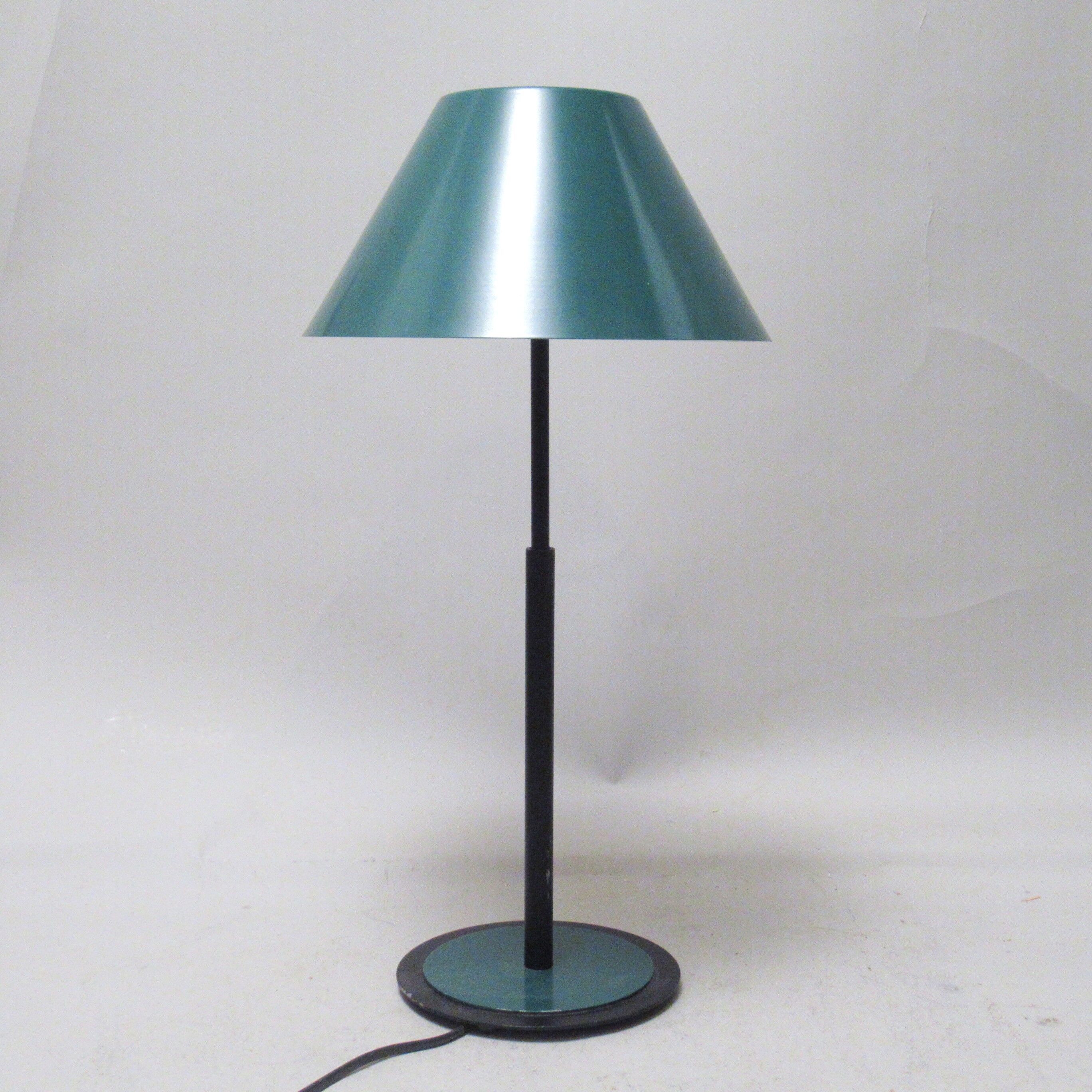 Metal lamp 80s