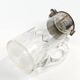 Art Deco wine jug, transparent glass, Germany, 1920s