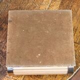 Sliding lid cigarette or cigarillo box