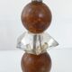 Art Deco lamp foot
