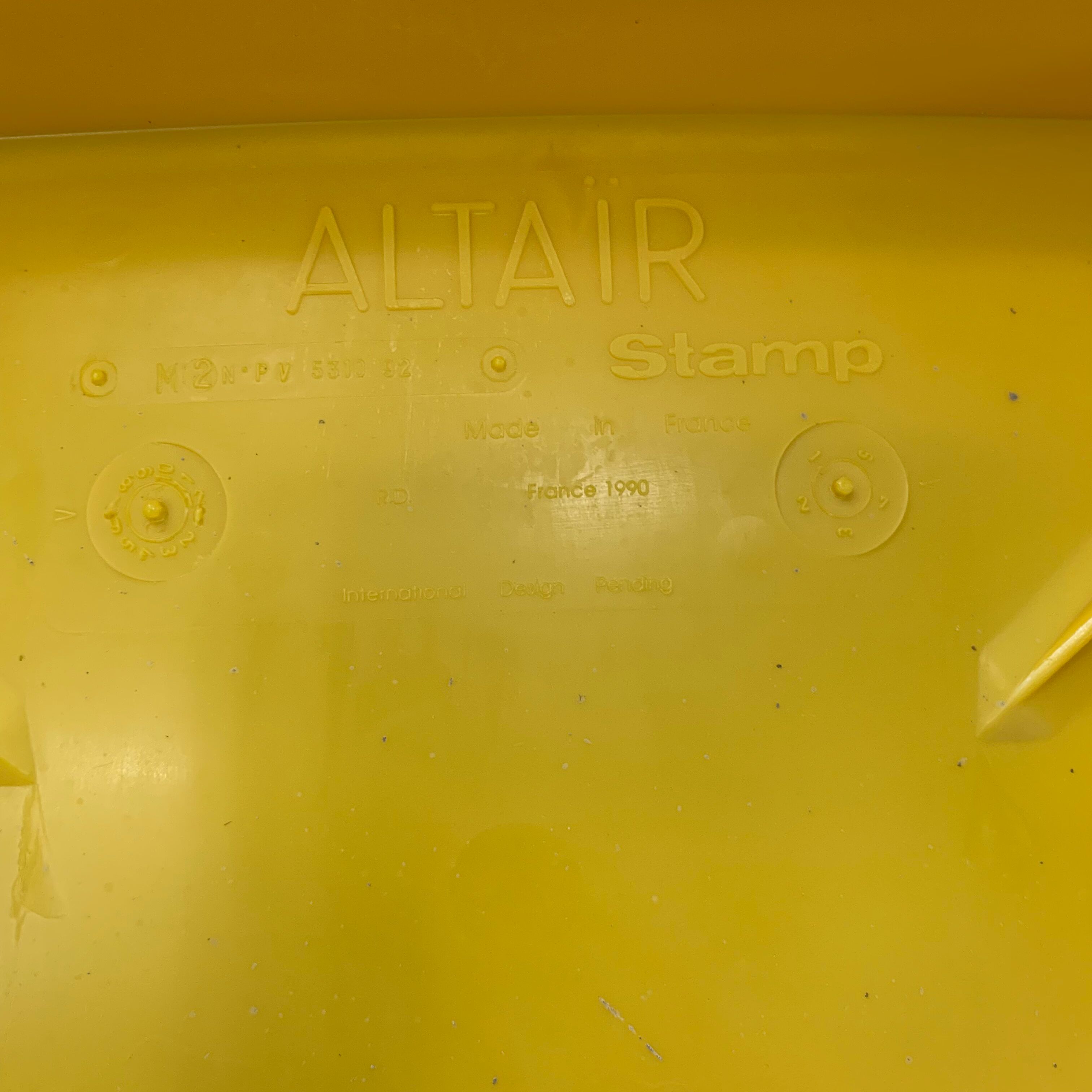 Pair of Altaïr chairs by Henry Massonnet