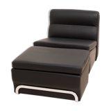 Armchair and Ottoman Horst Bruning