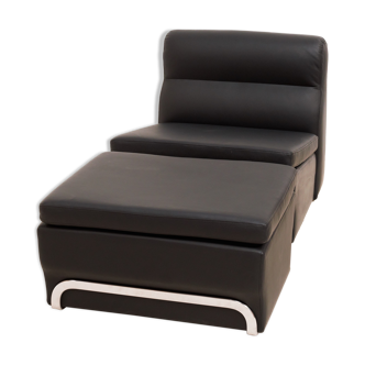 Armchair and Ottoman Horst Bruning