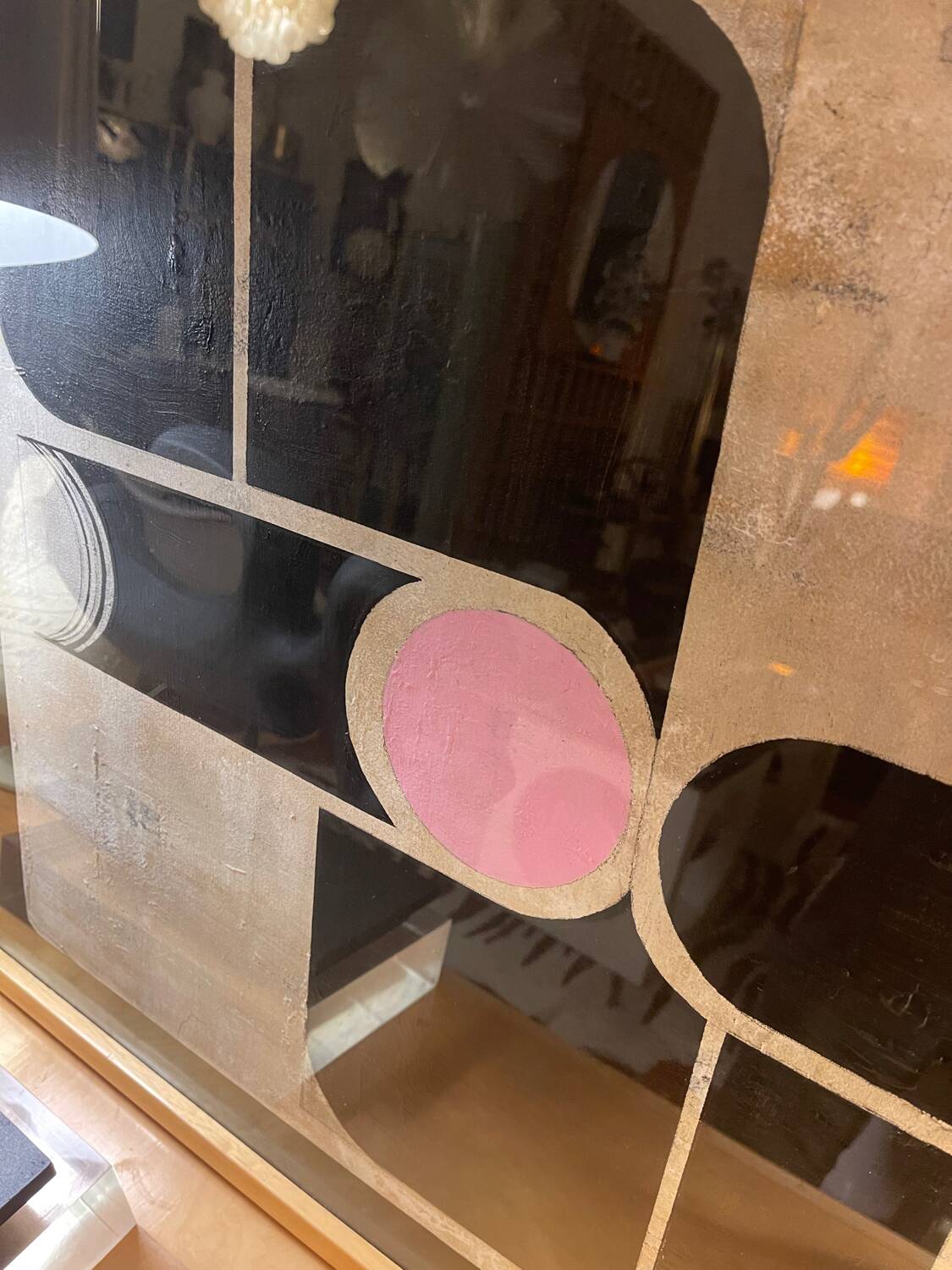 Table Olisch "Bauhaus Bird" Roselin