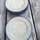 Set of 5 vintage dessert plates