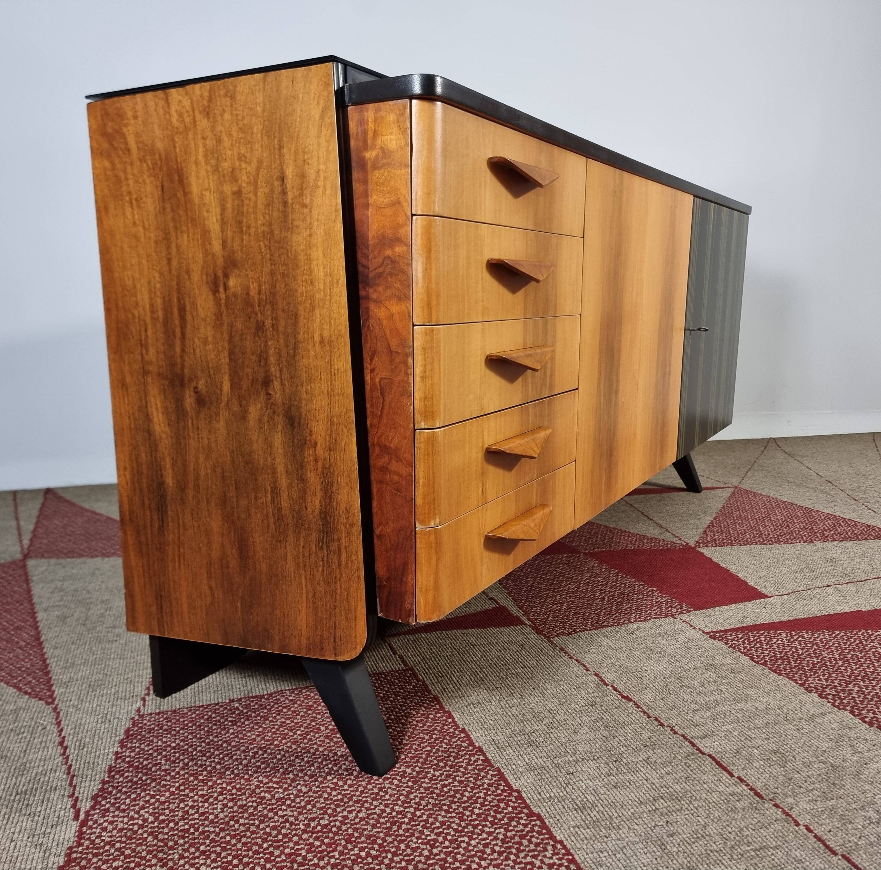 Vintage Chest of Drawers, 1970s