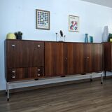 Vintage modernist enfilade