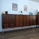 Vintage modernist enfilade