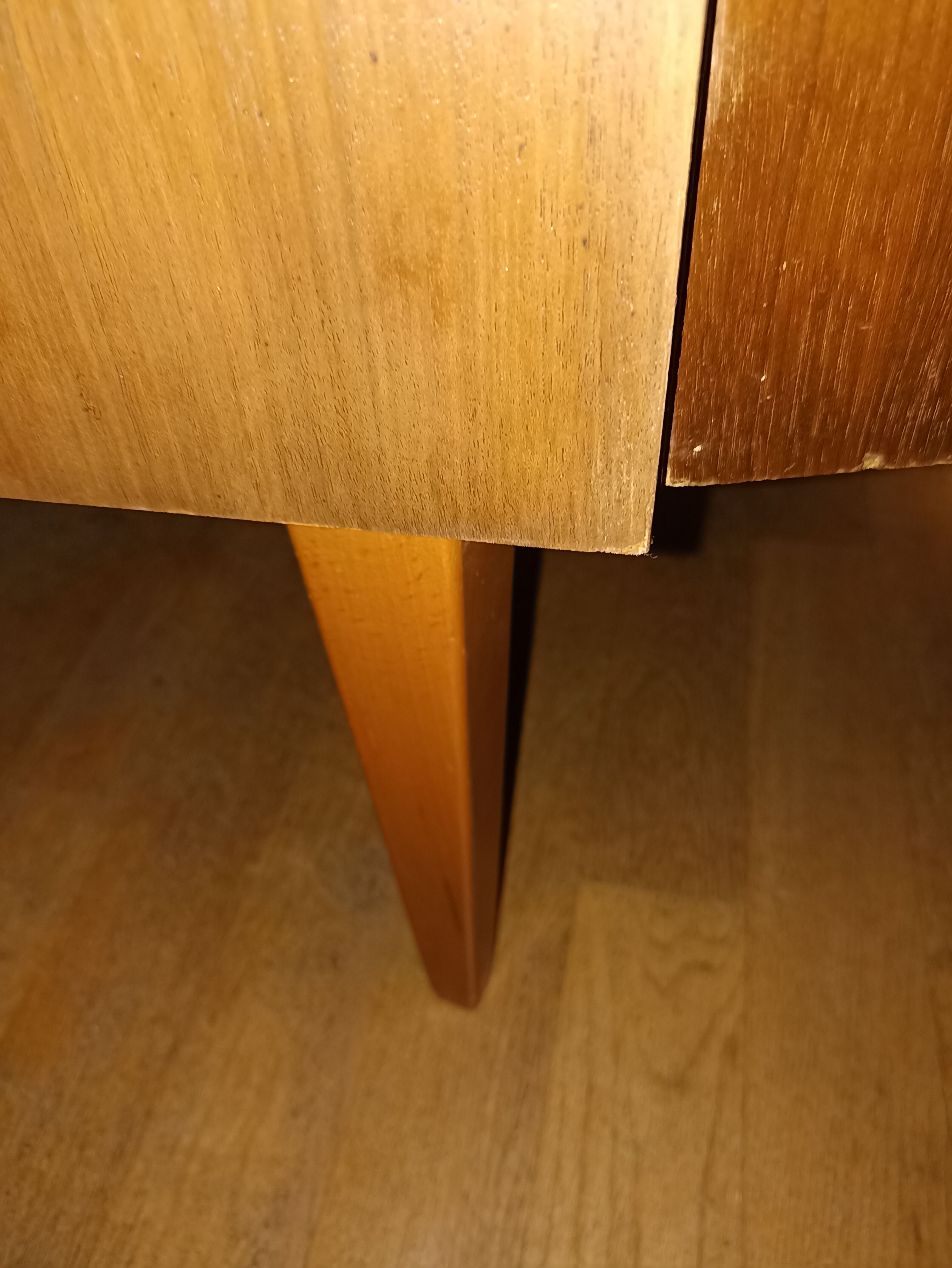 Vintage corner furniture