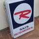 Bright sign vintage skis Rossignol
