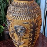 Ancien très grand vase céramique West Germany