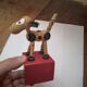 Chien Wakouwa en bois