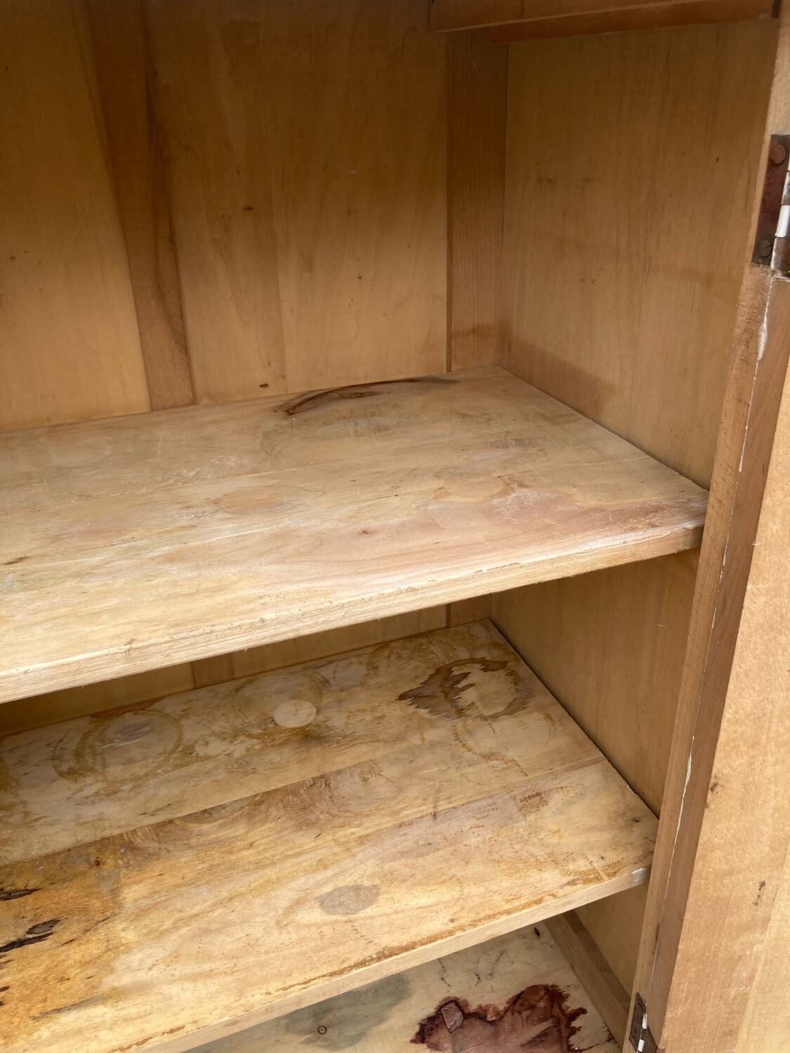 Vintage Parisian sideboard