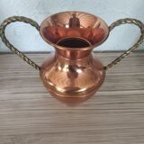Copper vase Llecellier Villedieu
