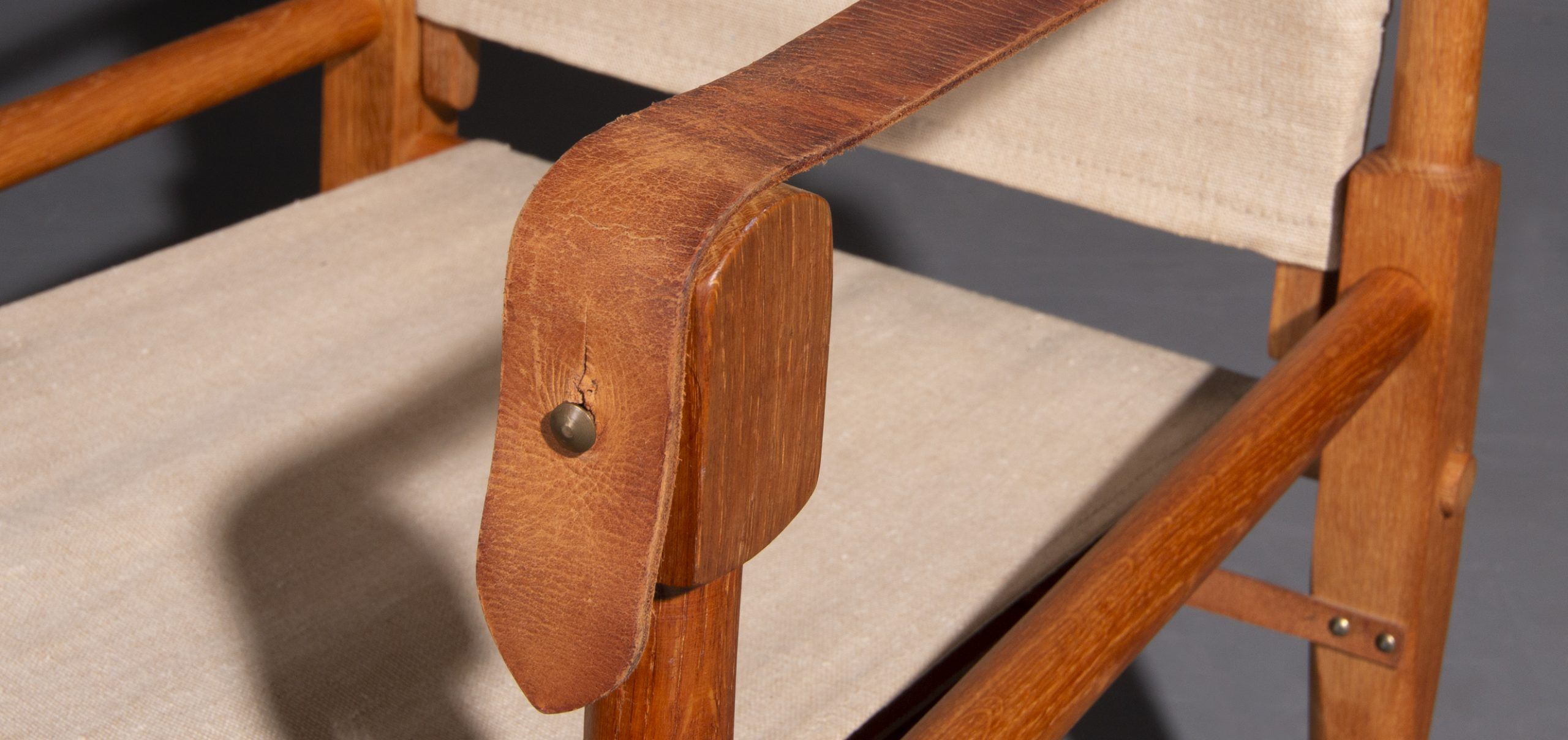 Wilhelm Kienzle safari chairs for Wohnbedarf, set of 2