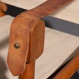 Wilhelm Kienzle safari chairs for Wohnbedarf, set of 2