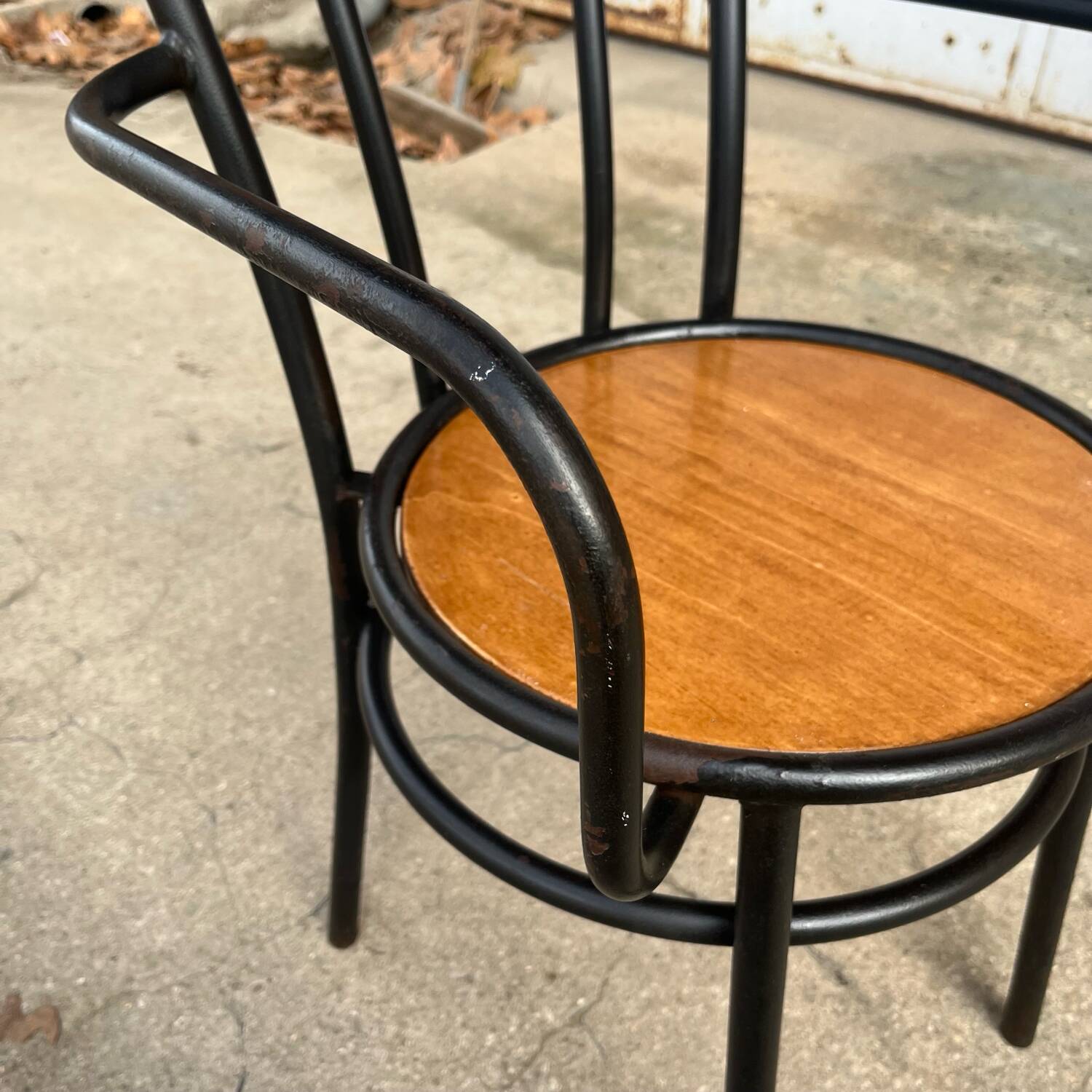 4 fauteuils jardin années 50 - Suède