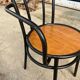 4 fauteuils jardin années 50 - Suède