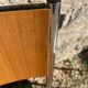 Lot de 4 chaises Formica pieds compas