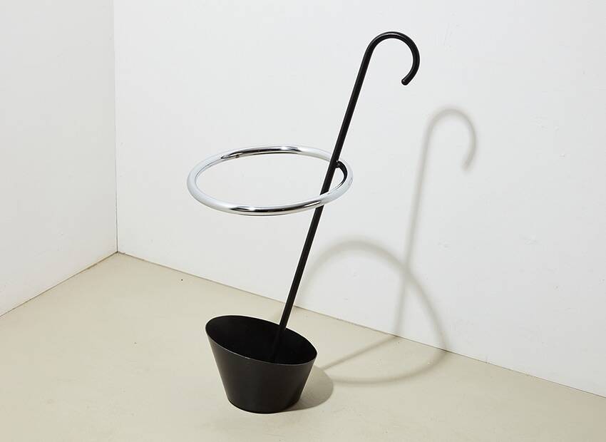 Rare Umbrella Stand by Shiro Kuramata for Pastoe 1986