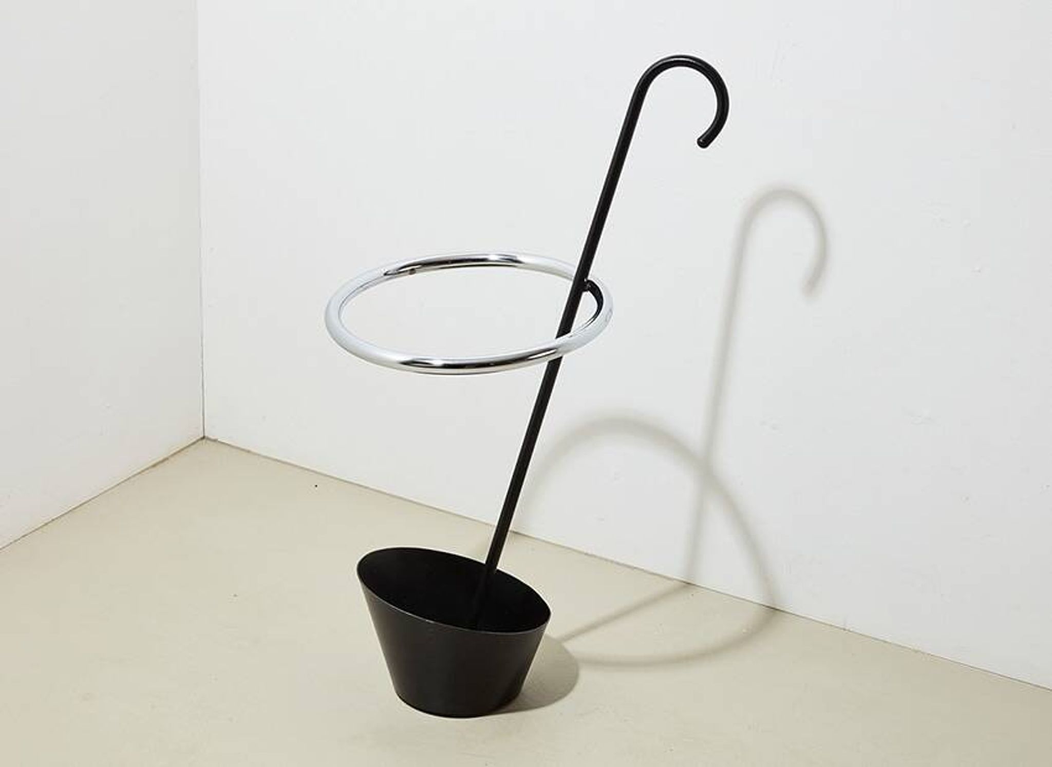 Rare Umbrella Stand by Shiro Kuramata for Pastoe 1986